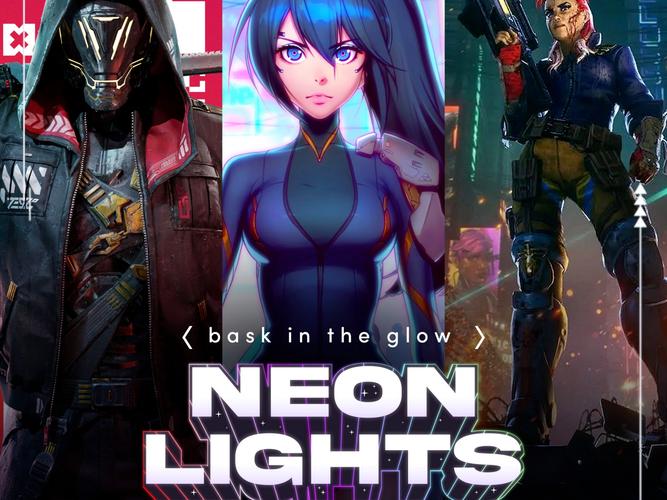 bundle:neon lights!《纪元变异》